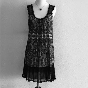 Black Lace Dress